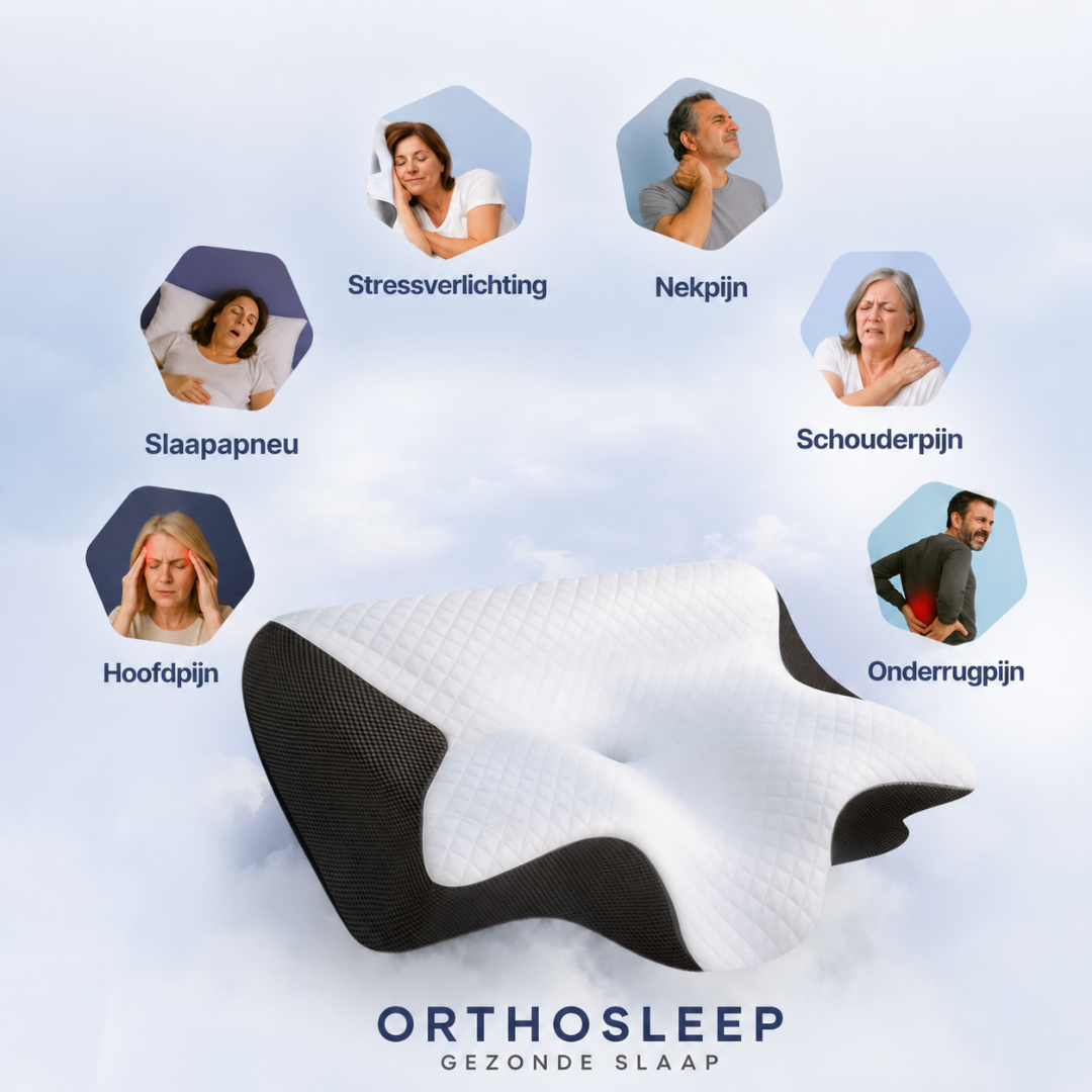 OrthoSleep™ – Cervicaal kussen