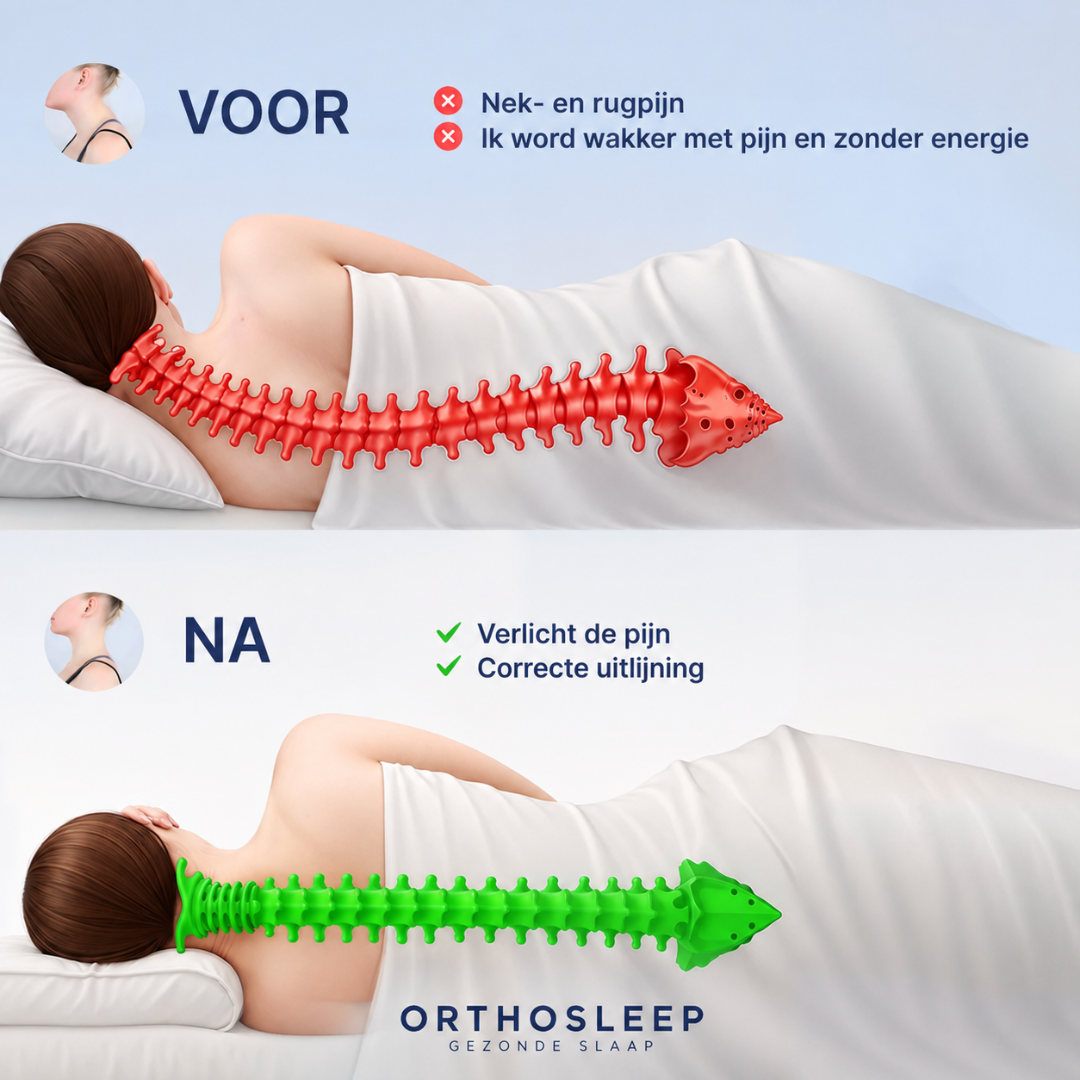 OrthoSleep™ – Cervicaal kussen