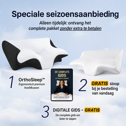 OrthoSleep™ – Cervicaal kussen